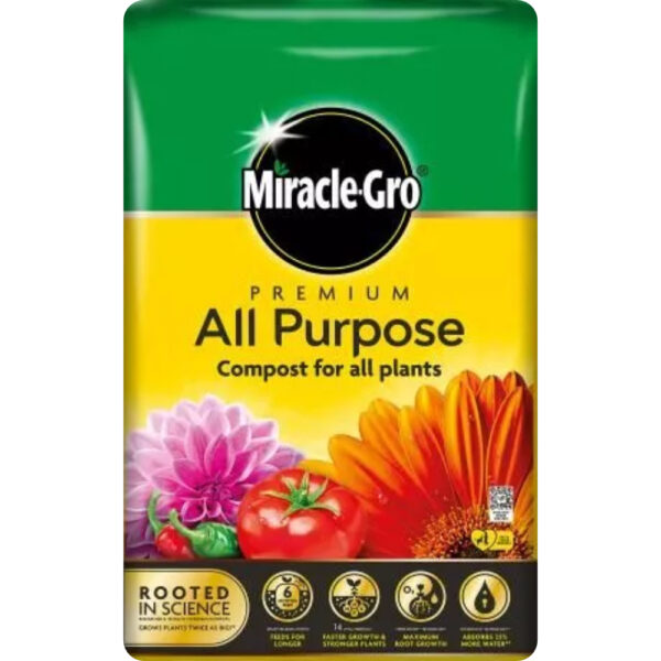Miracle-Gro® Premium  All Purpose Compost 40L