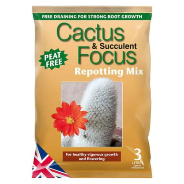 Cactus Focus Repotting Mix 3L