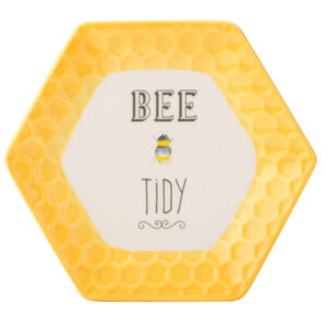 Bee Happy Teabag Tidy