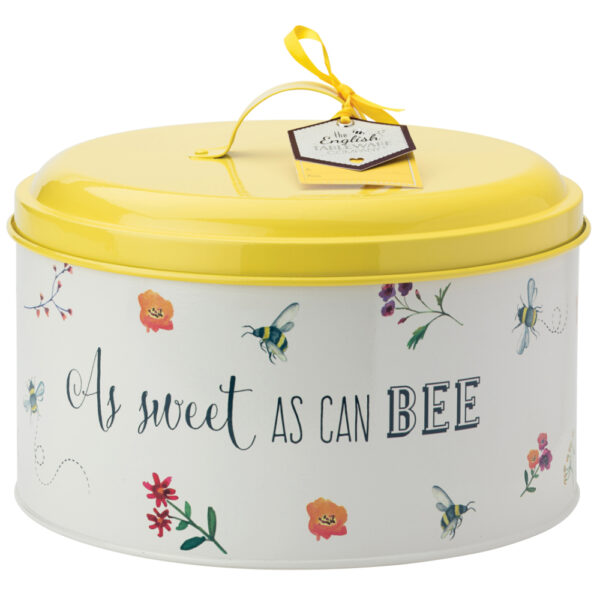 Bee Happy-Cake Tin