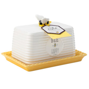 Bee Happy - Butter Dish
