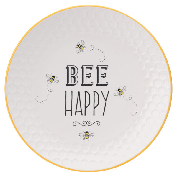Bee Happy Side Plate