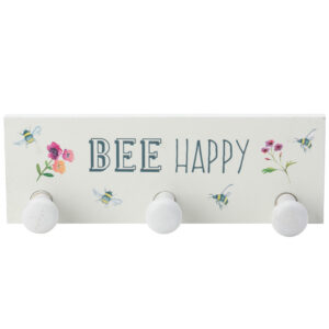 Bee Happy Tea Towel Holder