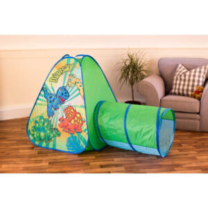 Dino Play Tent And Tunnel