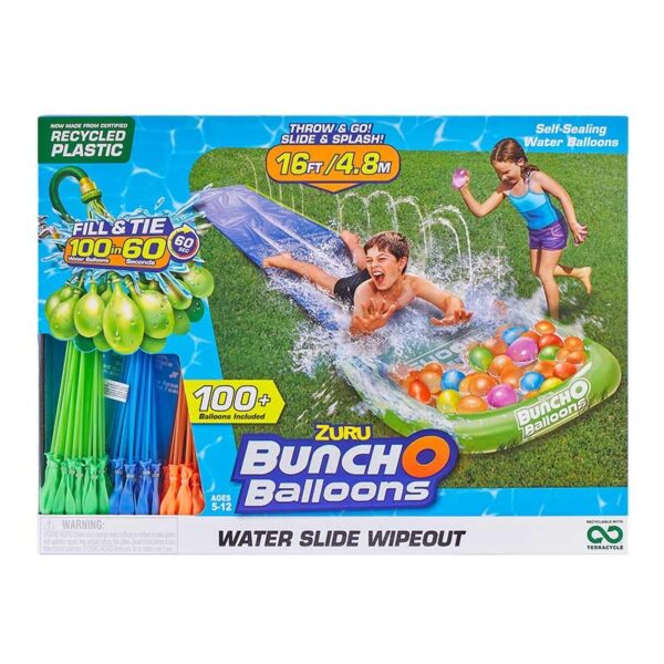 Bunch O Balloons Slide 1 Lane