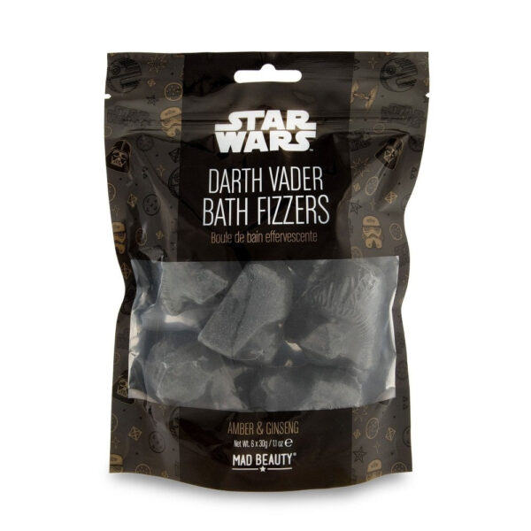 Star Wars Bath Fizzer Pack Darth Vader