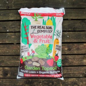 Vegetable & Fruit Top Soil 25 Litres
