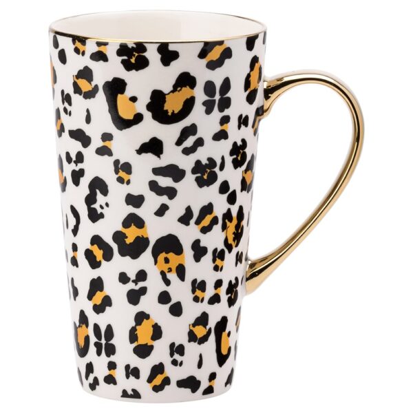 Leopard Latte Mug