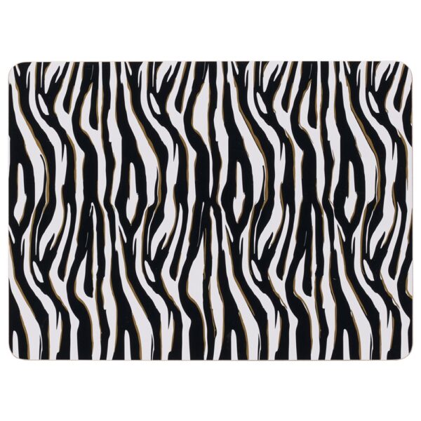 Zebra Placemats Set of 4