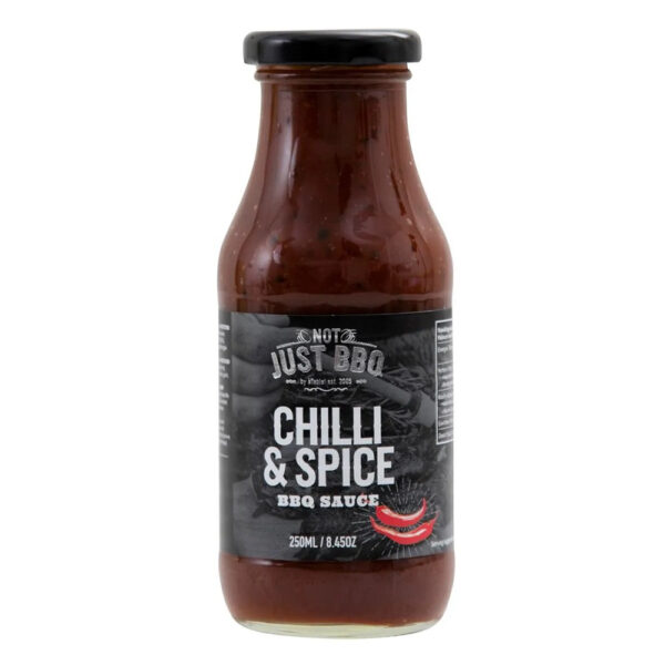 Chilli & Spice BBQ Sauce 250ml