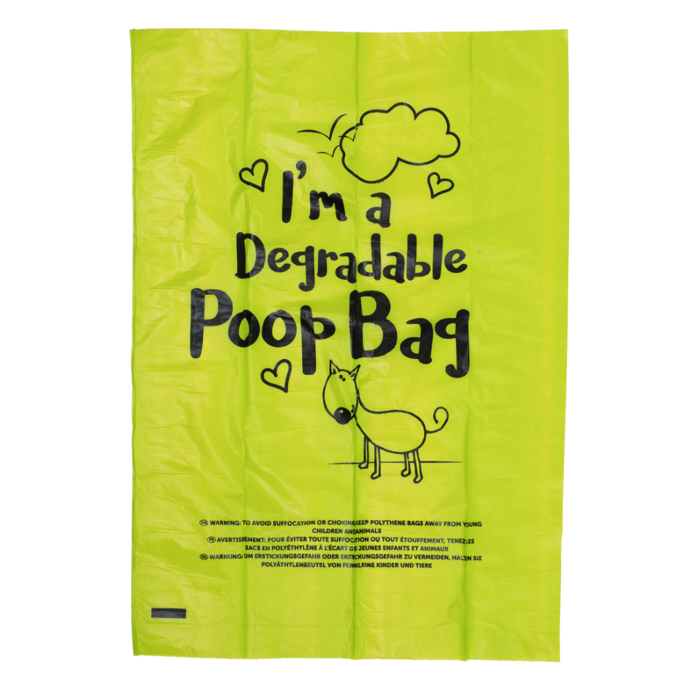 Poop Bags 8 Rolls