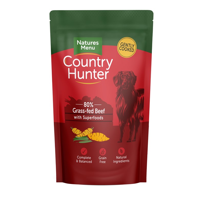 Dog Pouch Beef 150g
