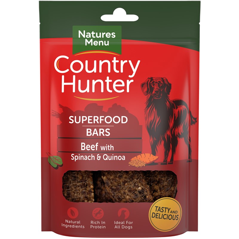 Air Dried Beef Superfood Bars 100G