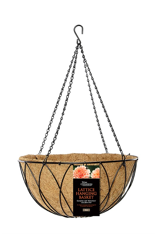 Lattice Hanging Basket 40cm
