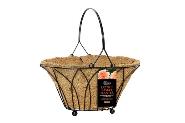 Lattice Planter - Basket