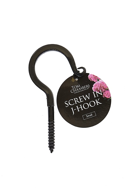 Screw in J Hook - Small
