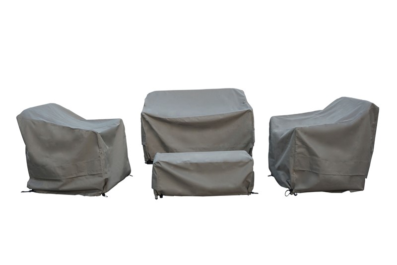 Aluminium 2 Seat Set Cover