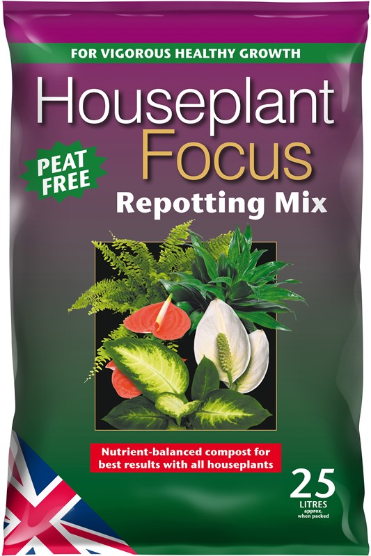 Houseplant Focus Repotting Mix 25L