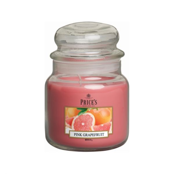 Medium Jar Pink Grapefruit