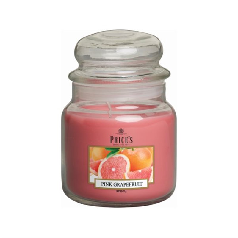 Medium Jar Pink Grapefruit