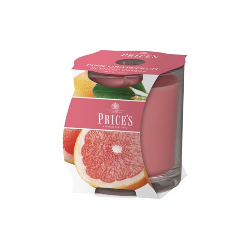 Cluster Jar Pink Grapefruit
