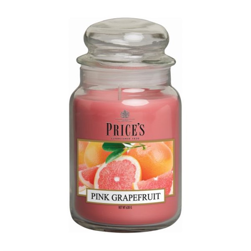 Large Jar Pink Grapefruit