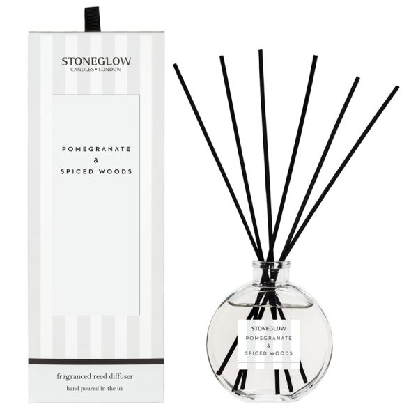 Modern Pomegranate & Spiced Woods Diffuser