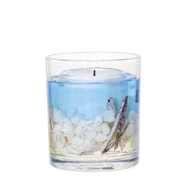 Elements Water Gel Wax Candle