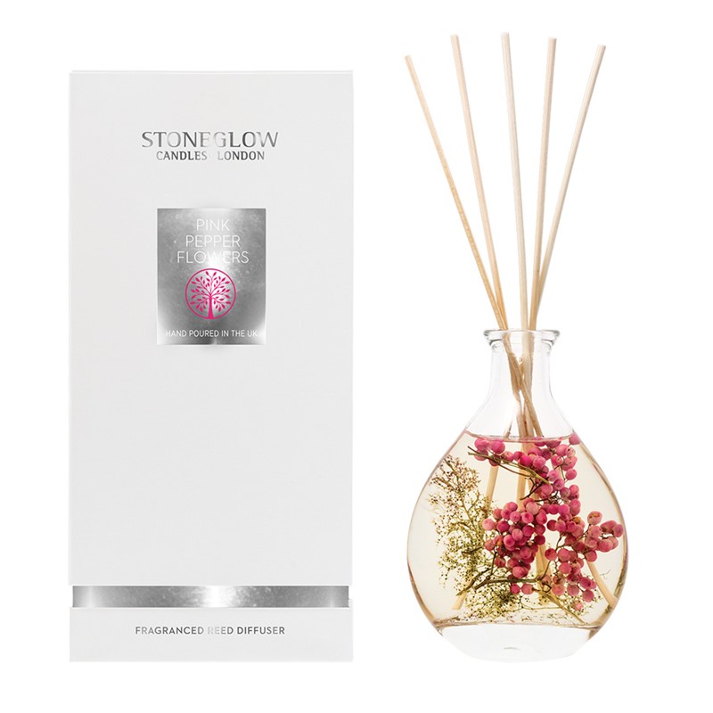 Pink Pepper Flowers Diffuser