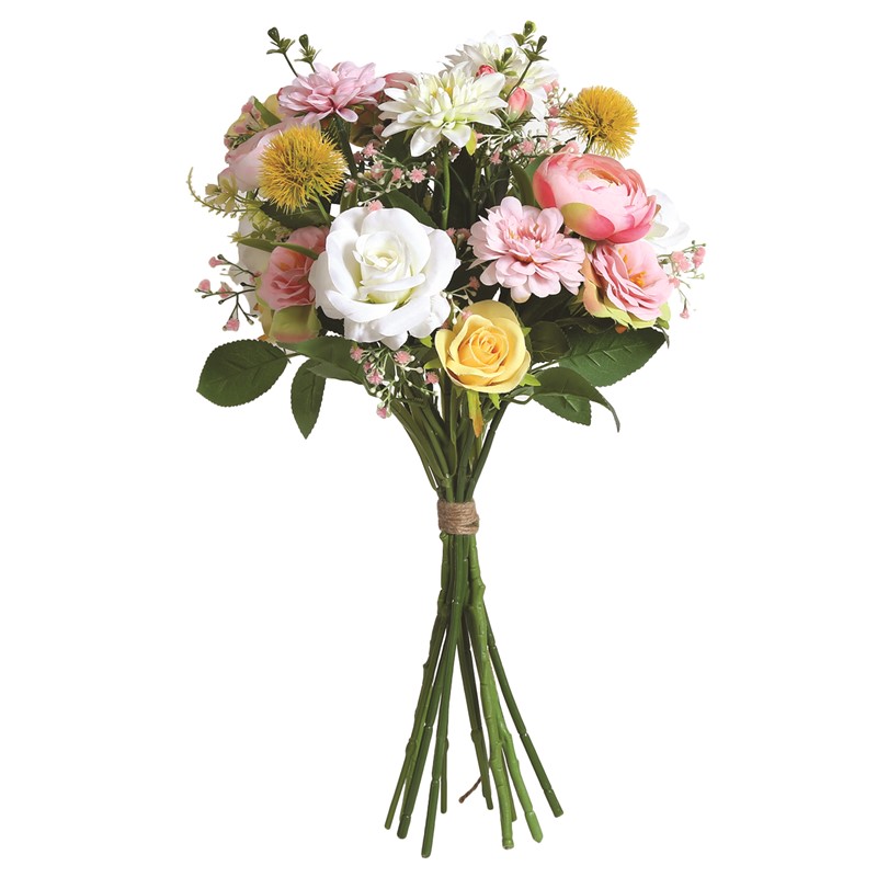Rose & Dahlia Bouquet 60cm