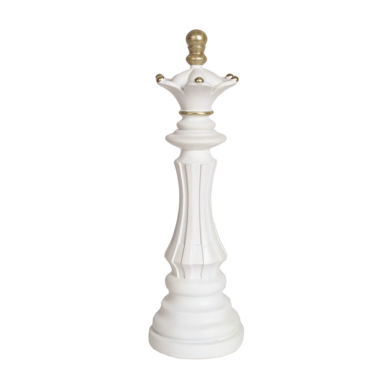 Queen Chess Piece 37cm White