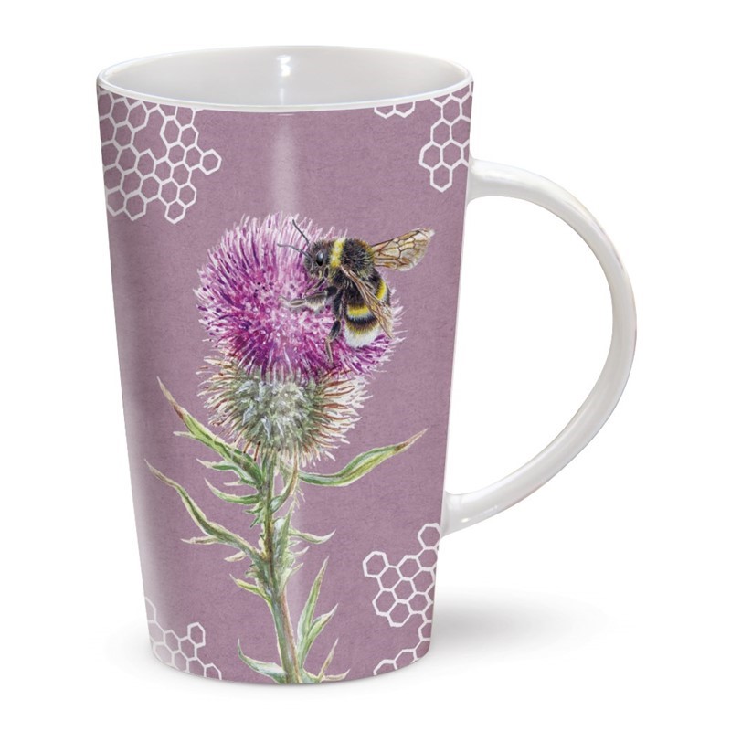 RSPB Mug Bee & Thistle