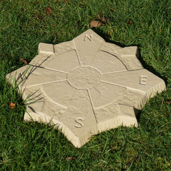 Compass Stepping Stones