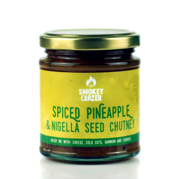 Spiced Pineapple & Nigella Seed Chutney
