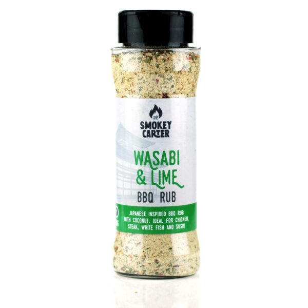 Japanese Wasabi & Lime BBQ Rub