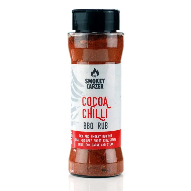 Smokey Cocoa Chilli Rub