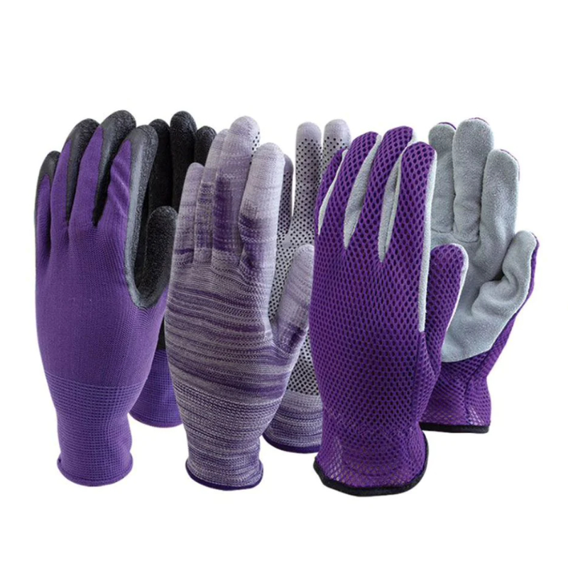 Ladies Rigger Garden Gloves 3 pack