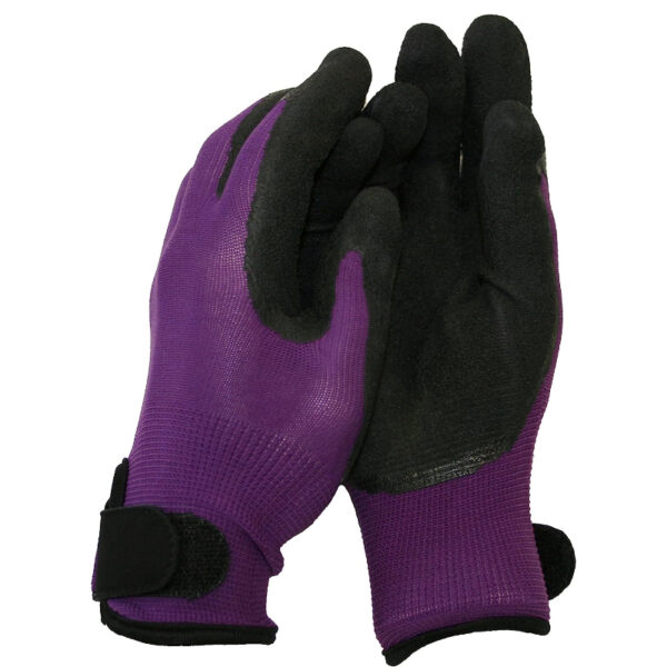 Weed Master Plus Gardening Gloves Medium Purple