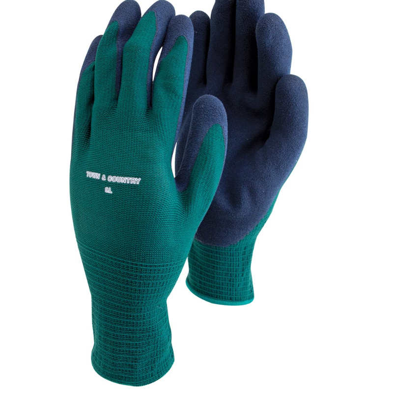 Mastergrip Green Gloves M
