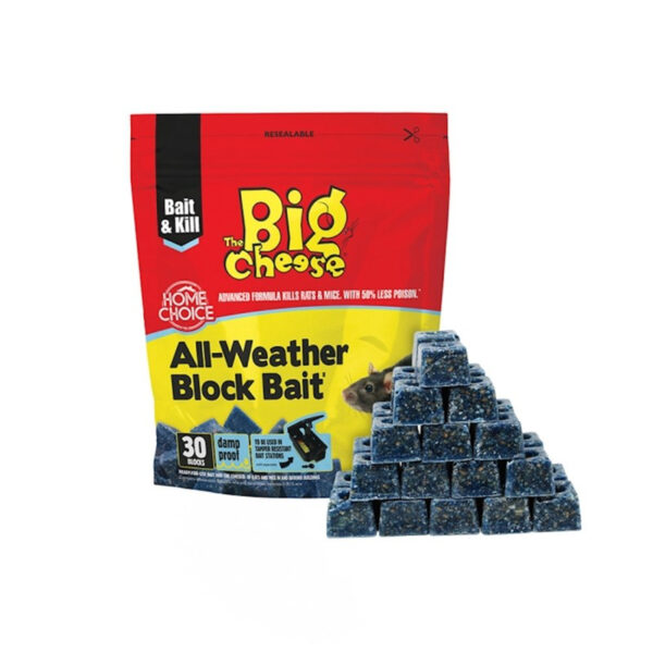 The Big Cheese Block Bait 30x10g