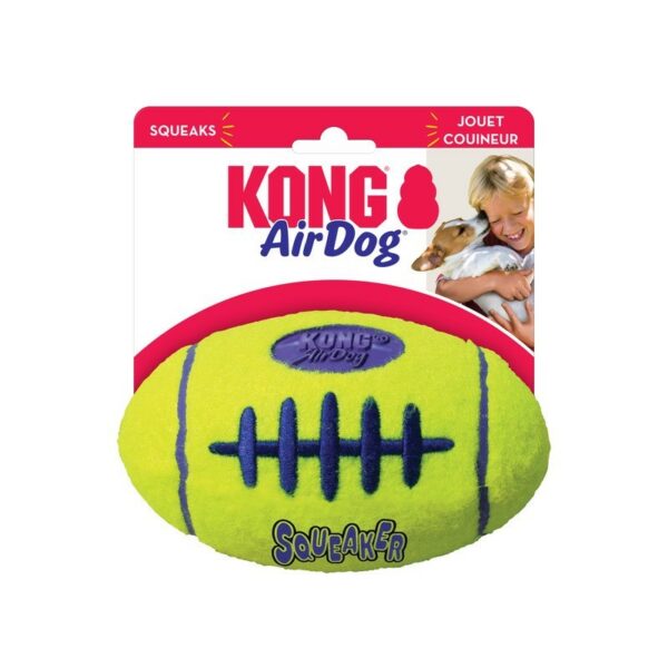 KONG Air Squeaker Football