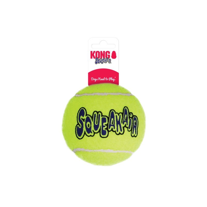 KONG Air Squeaker Tennis Ball X-L