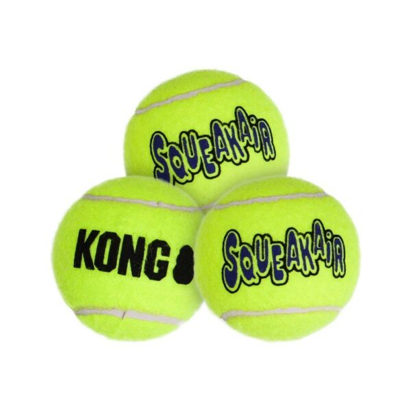 KONG Air Squeaker Tennis Ball X-L