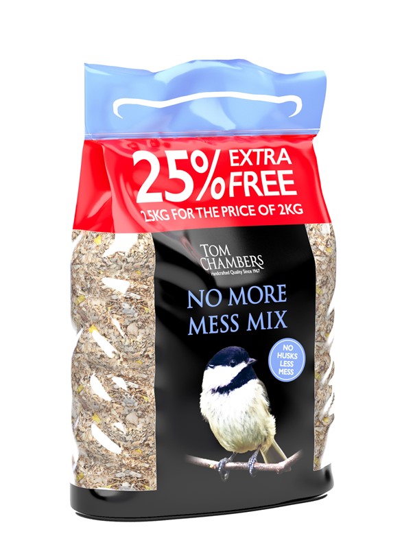 No More Mess Mix 25% FOC 2.5kg