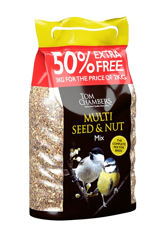 Multi Seed & Nut Mix 50% FOC