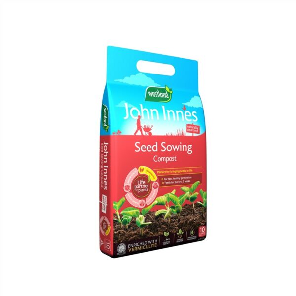 John Innes Seed Sowing Compost Peat Free 10L