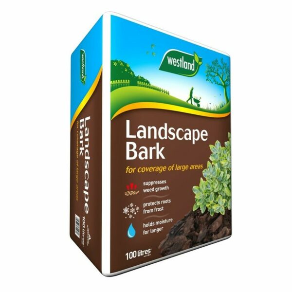 Landscape Bark 100L Bale