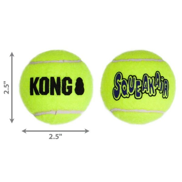 KONG AirDog Squeakair Balls