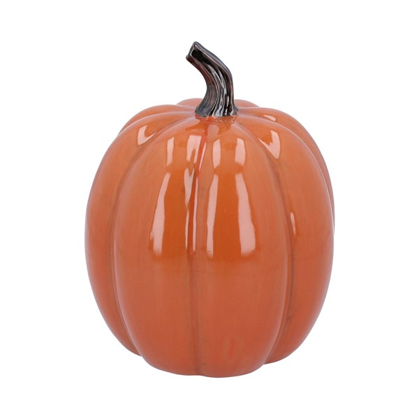 Earthenware Pumpkin - Orange