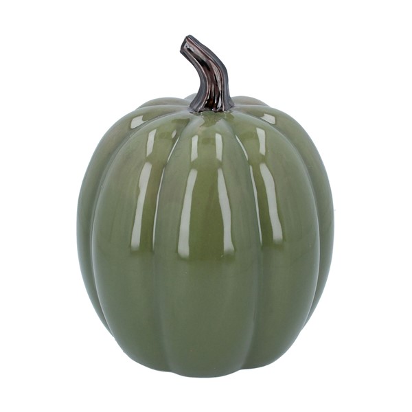 Earthenware Pumpkin - Green